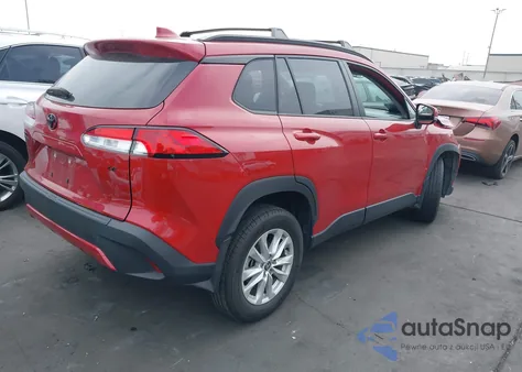 2022 Toyota Corolla Cross Le из США, поврежденный, VIN 7MUCAAAG1NV022708